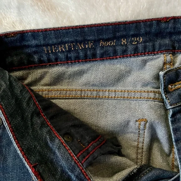 Talbot’s Heritage Dark Blue Straight Leg Women's Jeans - Picture 2 of 5